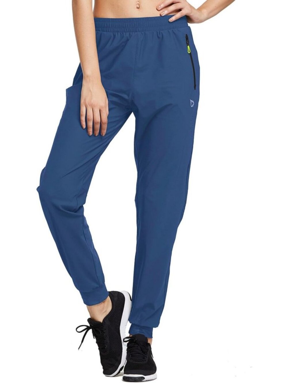baleaf Women's Joggers Hiking Pants with Zipper Pockets Lightweight Workout